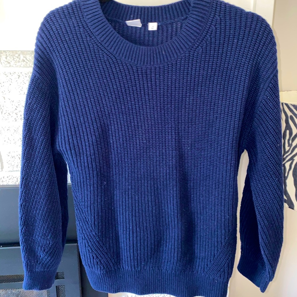 GAP Navy Blue Sweater